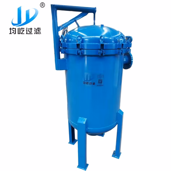 Macchina per il filtro dell'acqua in acciaio al carbonio per la purificazione dell'acqua
